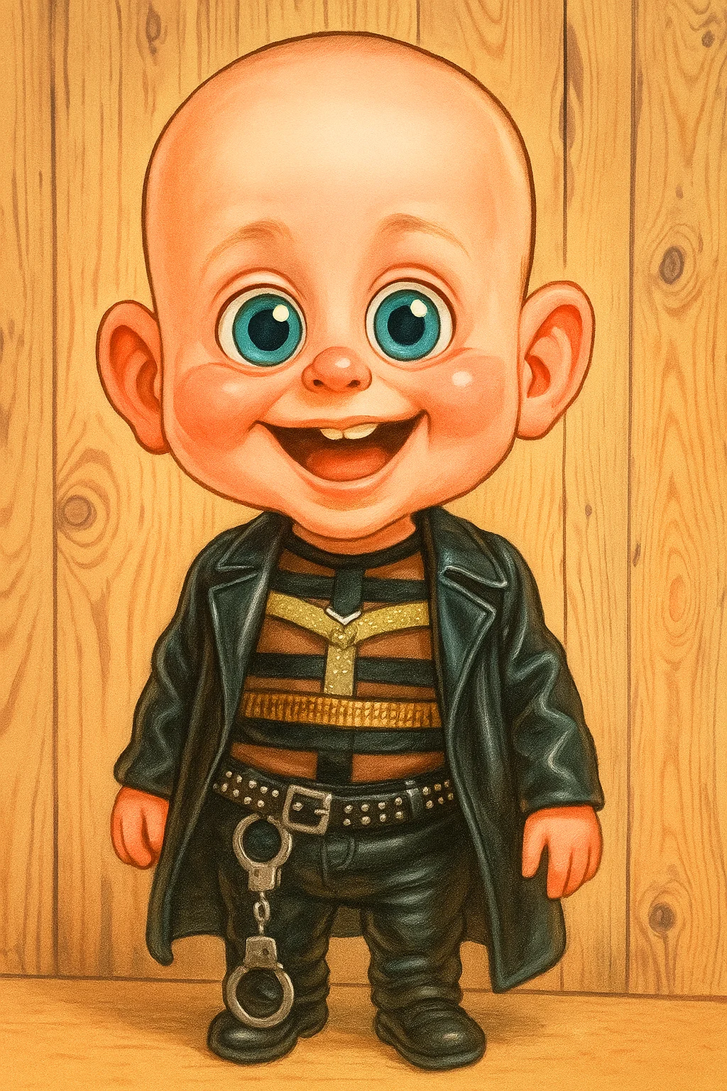 Elias goldmund karikatur